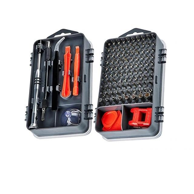 BowLift | 110 in 1 112 in 1 or 115 in 1 Screwdriver Socket Set