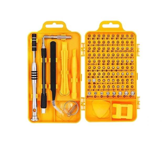 BowLift | 110 in 1 112 in 1 or 115 in 1 Screwdriver Socket Set