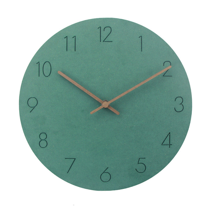 BowLift | Stylish Nordic Wall Clock – Silent Design for Calm Interior