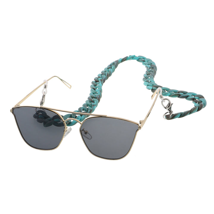 Stylish Chunky Chain Eyewear Holder Bowlift