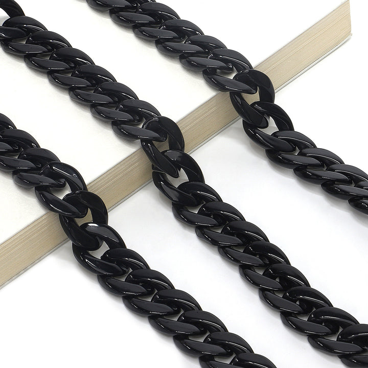 Vibrant Acrylic Eyewear Chain Bowlift