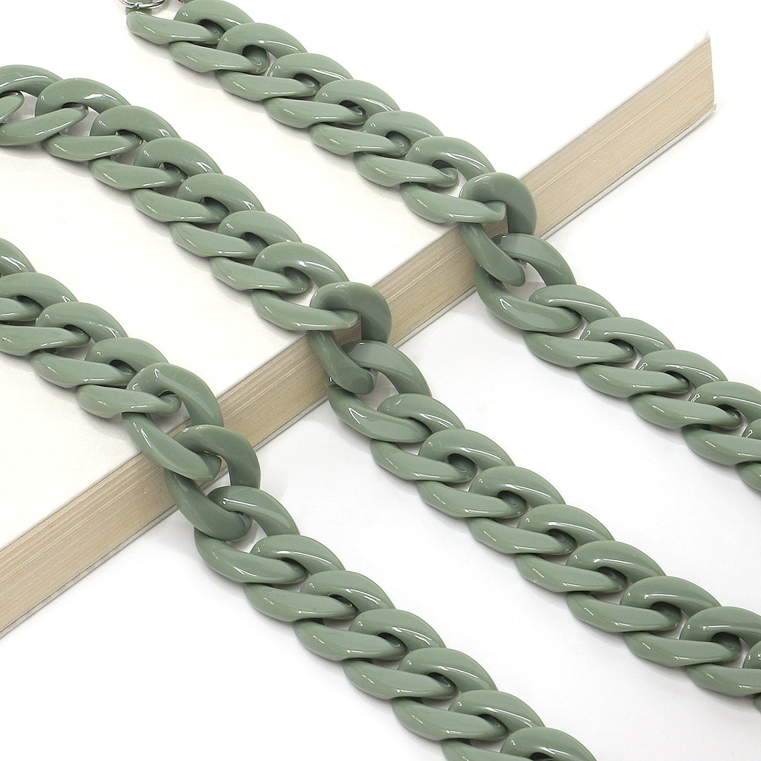 Vibrant Acrylic Eyewear Chain Bowlift