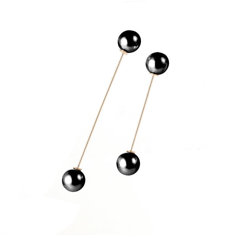 Modern Ball-Stud Brooch Set Bowlift