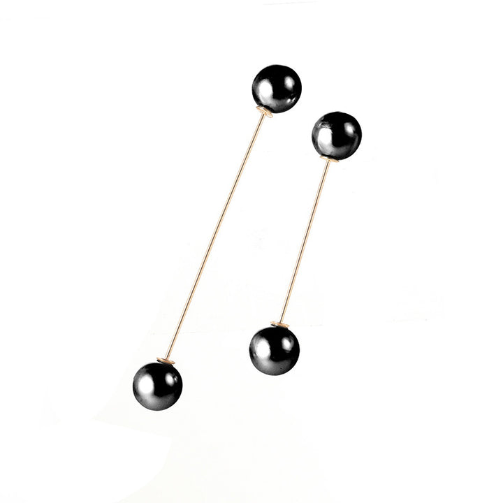 Modern Ball-Stud Brooch Set Bowlift