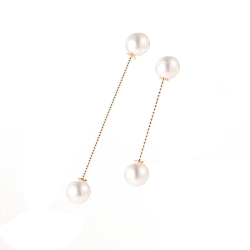 Modern Ball-Stud Brooch Set Bowlift