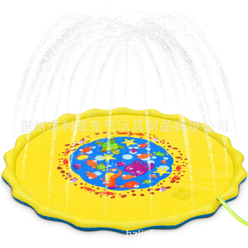 Unisex Spritzende Water Play Mat Bowlift