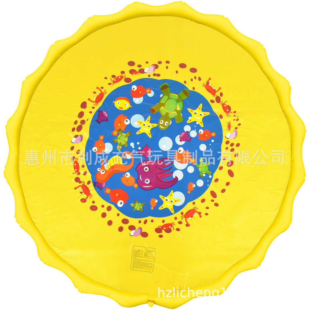 Unisex Spritzende Water Play Mat Bowlift