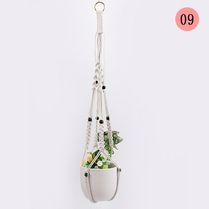 Hanging Macrame Plant Holder Bowlift