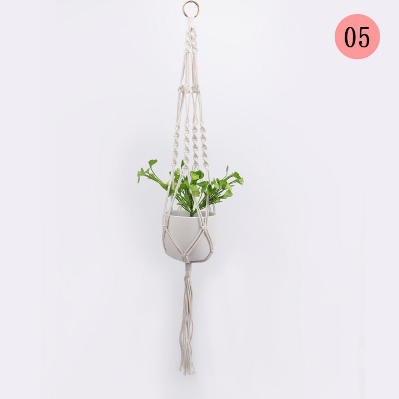 Hanging Macrame Plant Holder Bowlift
