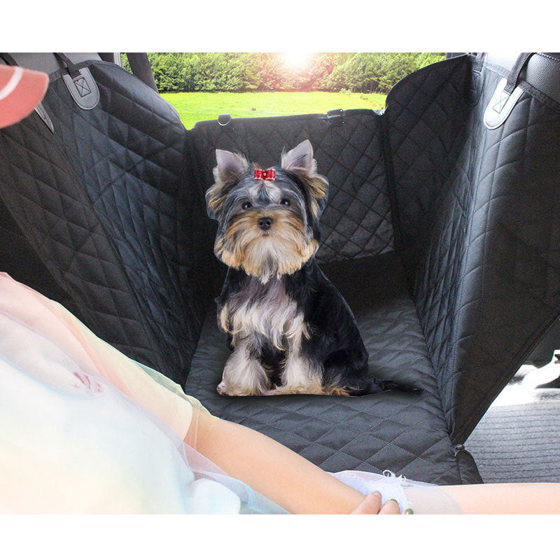 Quilted Rear Seat Protector