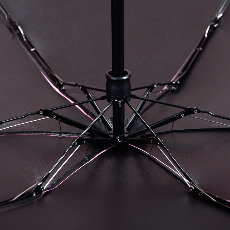 Ladies compact capsule umbrella Bowlift