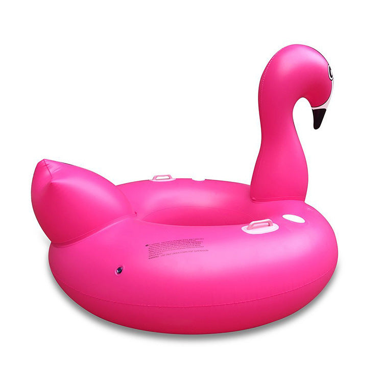 Women's Inflatable Swimming Flamingo Bowlift