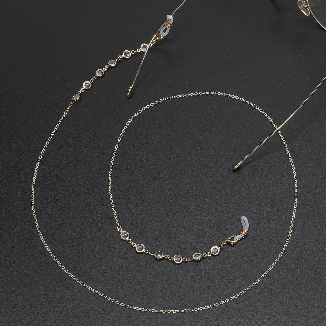 Elegant Decorative Eyewear Chain Bowlift