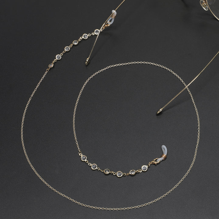 Elegant Decorative Eyewear Chain Bowlift