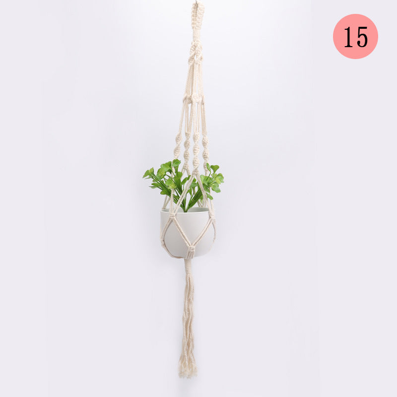 Hanging Macrame Plant Holder Bowlift