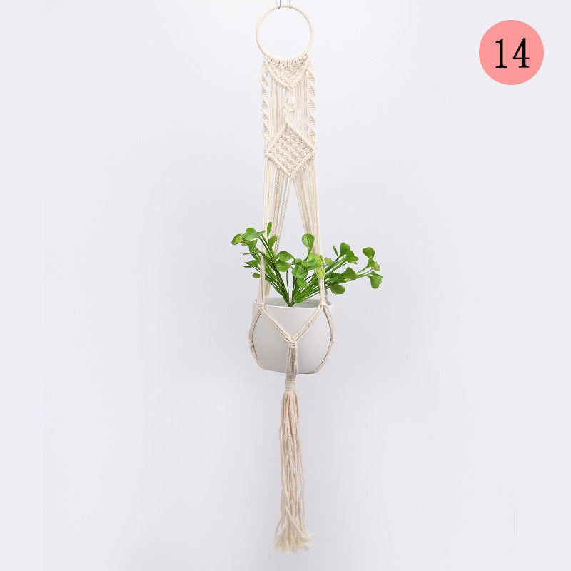 Hanging Macrame Plant Holder Bowlift