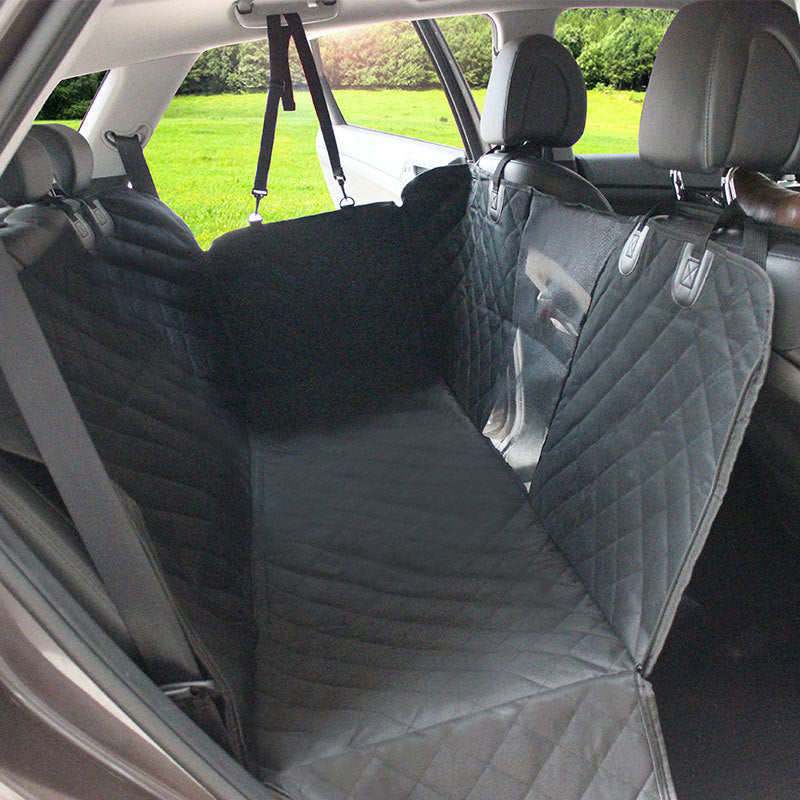 Quilted Pet Car Seat Cover