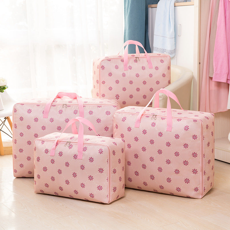 Children's Playful Pattern Storage Bag Bowlift