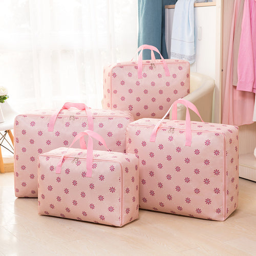 Children's Playful Pattern Storage Bag Bowlift