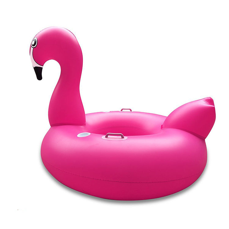 Women's Inflatable Swimming Flamingo Bowlift