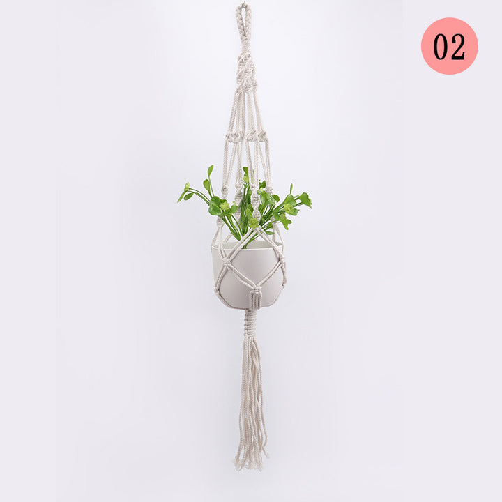 Hanging Macrame Plant Holder Bowlift