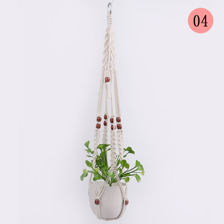 Hanging Macrame Plant Holder Bowlift