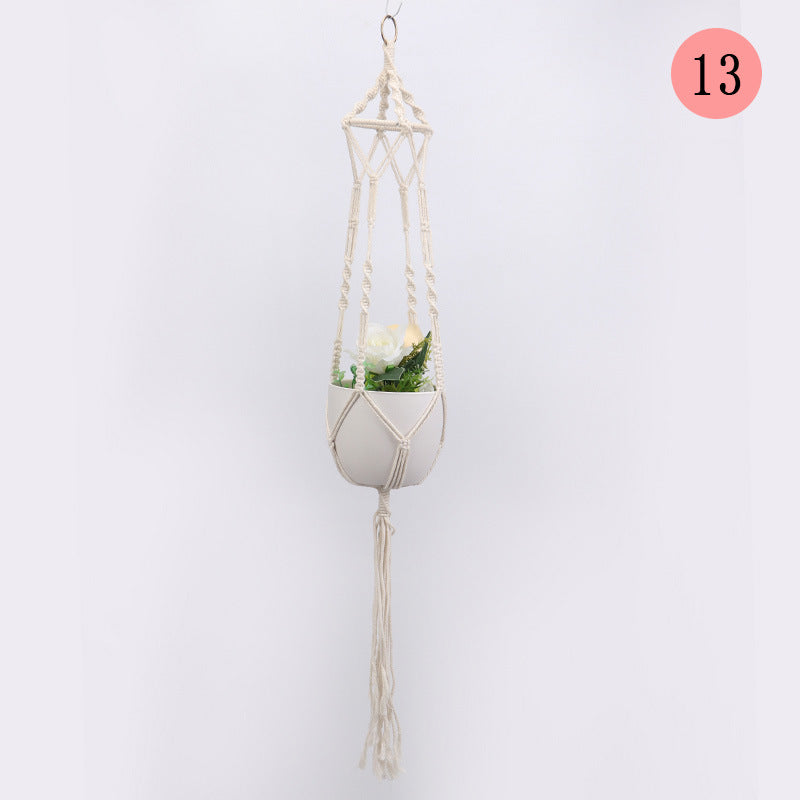 Hanging Macrame Plant Holder Bowlift