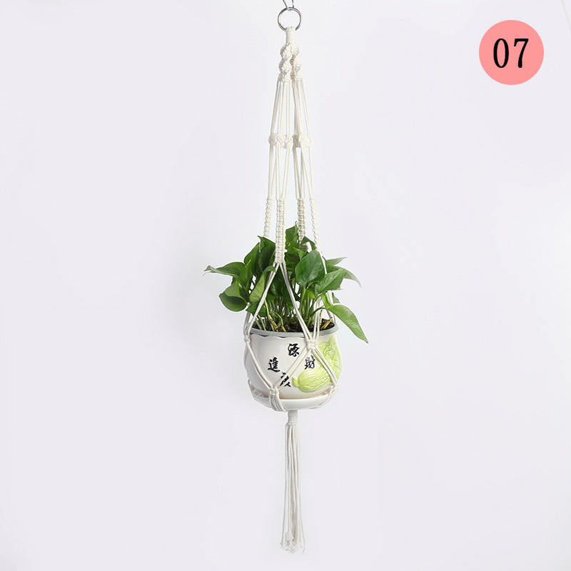 Hanging Macrame Plant Holder Bowlift