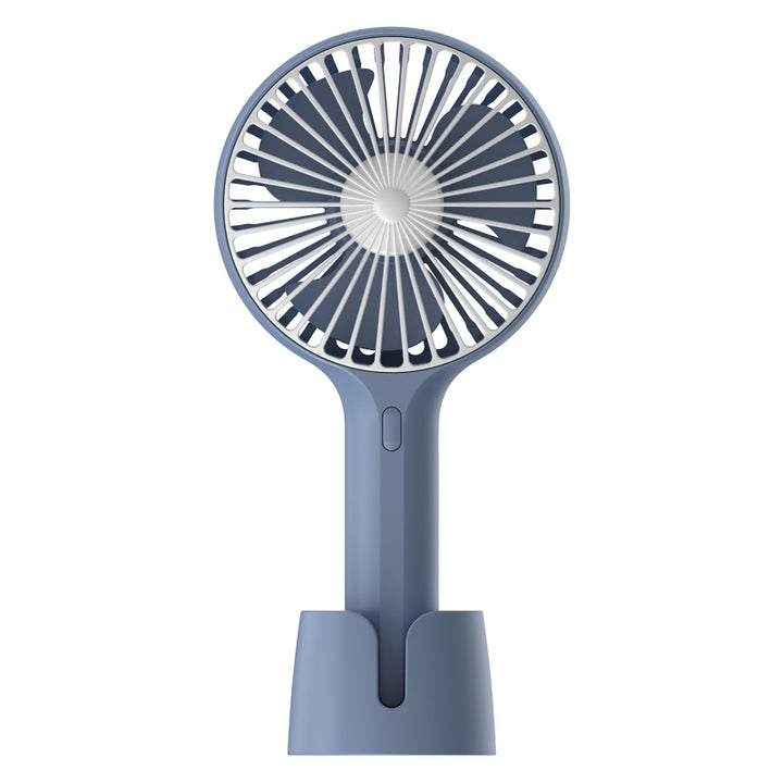 Unisex Ergonomic Handheld Cooling Fan Bowlift