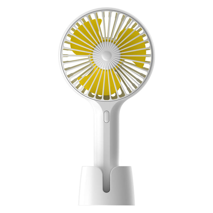 Unisex Ergonomic Handheld Cooling Fan Bowlift