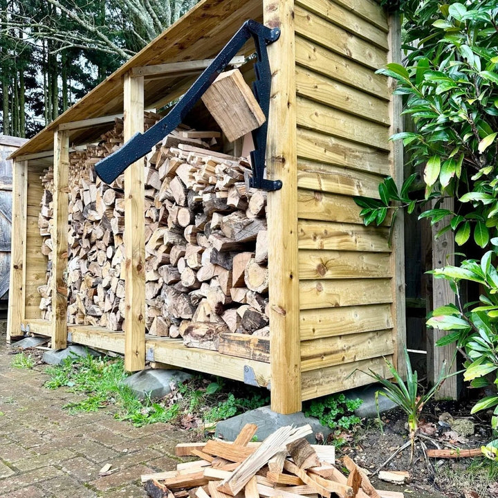 BowLift | LogMaster | Simplify your wood cutting