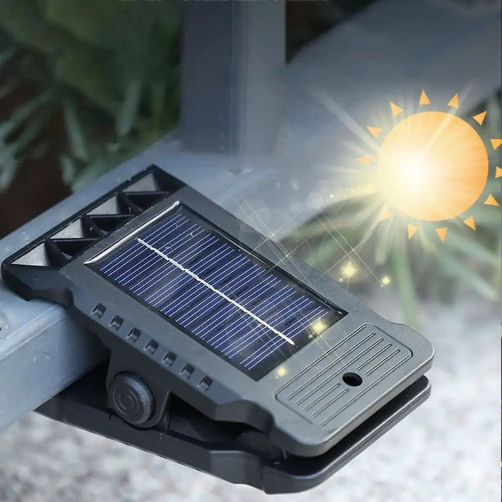 BlazeClip Solar Light — Clear light for more safety and freedom with every step | Bowlift