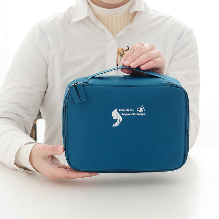 Multi-Purpose Travel Organizer Bag Bowlift