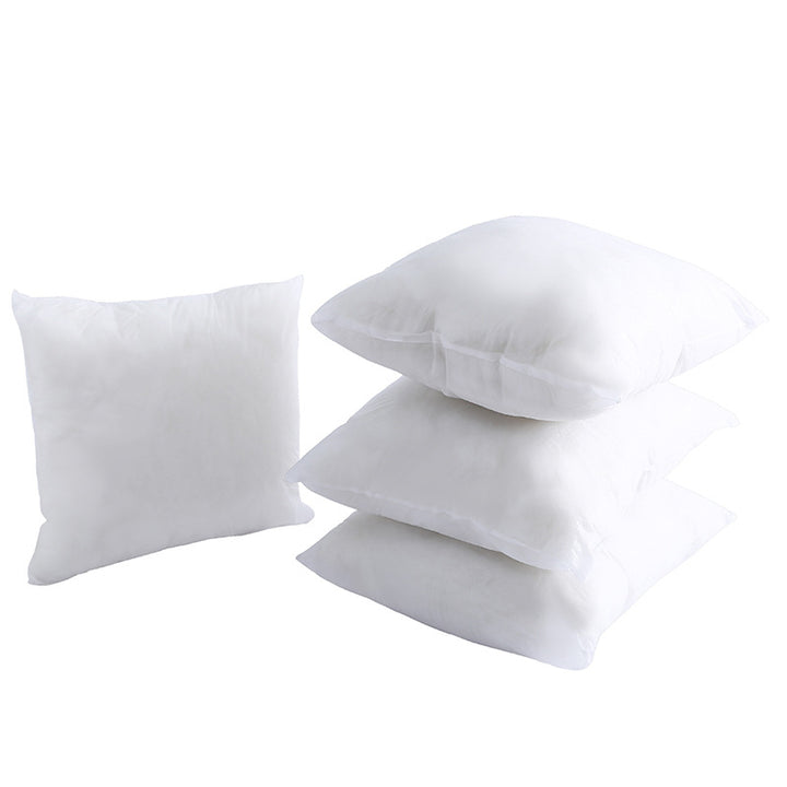 Premium Hypoallergenic Microfiber Square Throw Pillow Insert