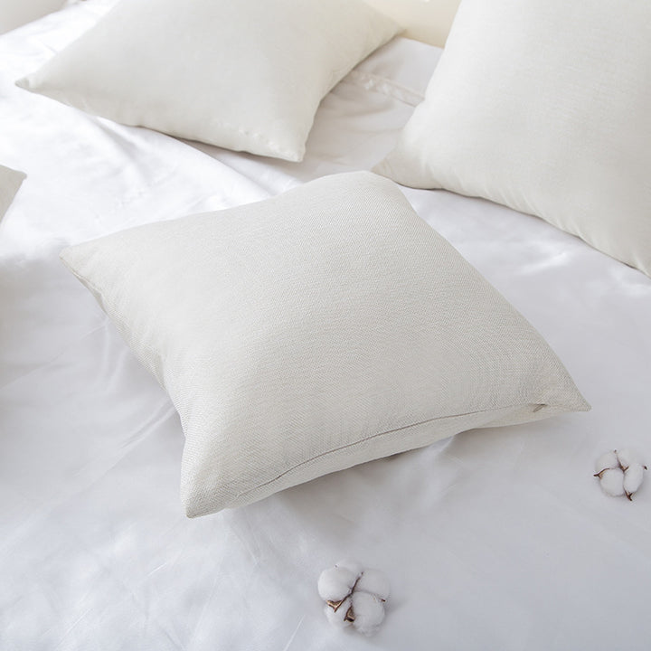Premium Hypoallergenic Microfiber Square Throw Pillow Insert