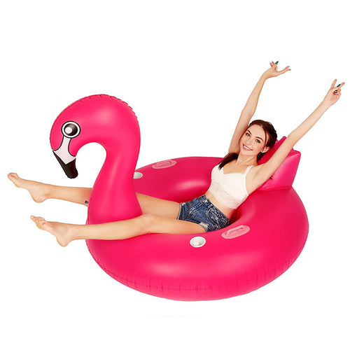 Women's Inflatable Swimming Flamingo Bowlift