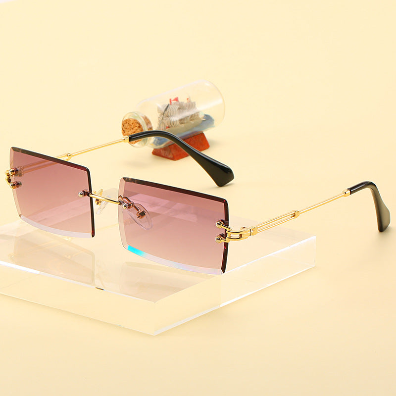 Modern Geometric Frame Sunglasses Bowlift