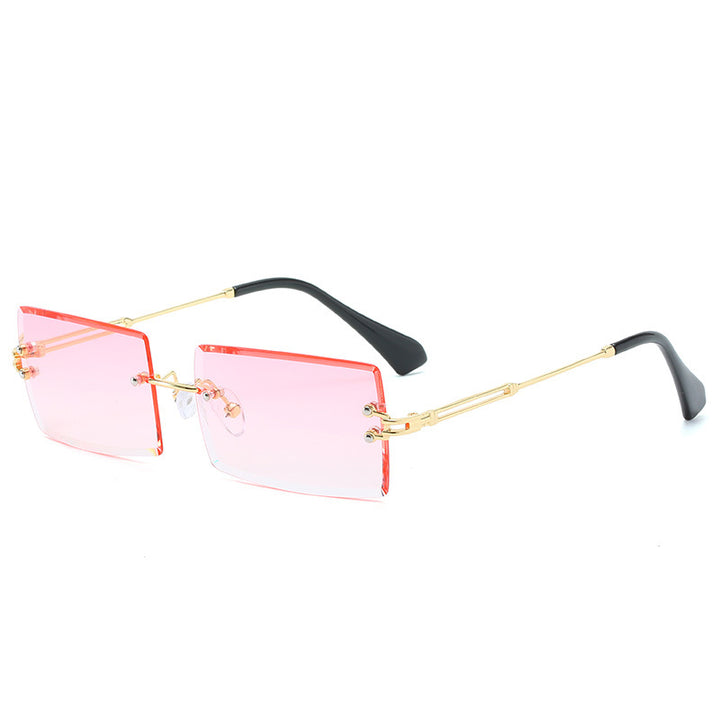 Modern Geometric Frame Sunglasses Bowlift