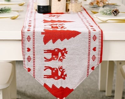 BowLift | Christmas decorations knitting cloth table decor