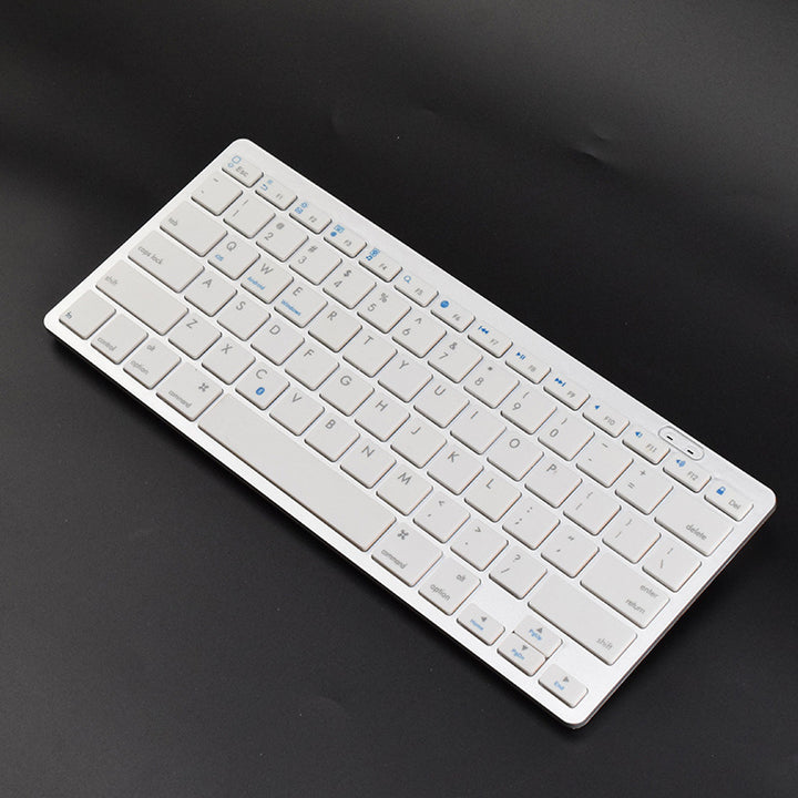 Slimline Bluetooth keyboard with multifunctional keys Bowlift