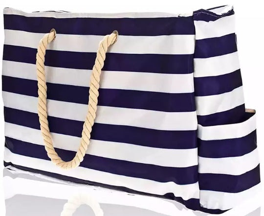 Durable beach bag with extra large storage space and practical side pockets Bowlift