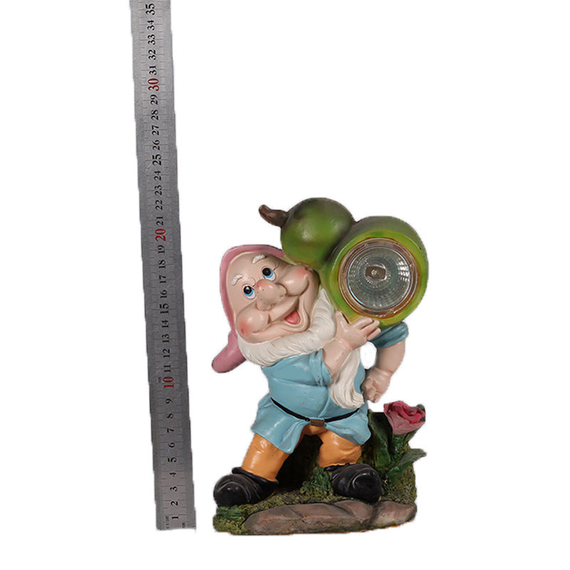 Whimsical Decorative Garden Gnome Figurine