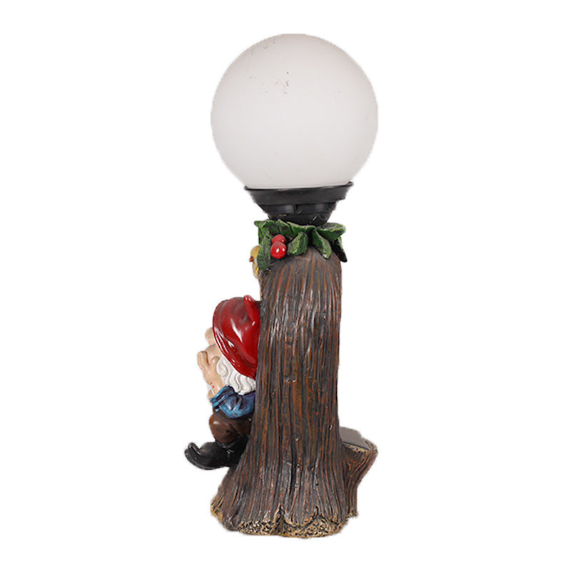 Decorative Gnome Table Lamp