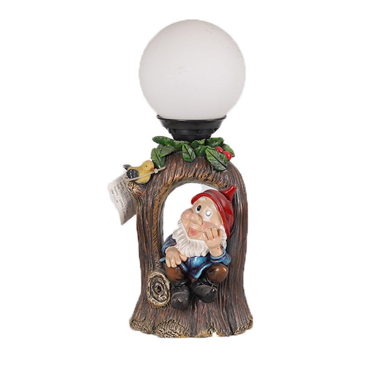 Decorative Gnome Table Lamp