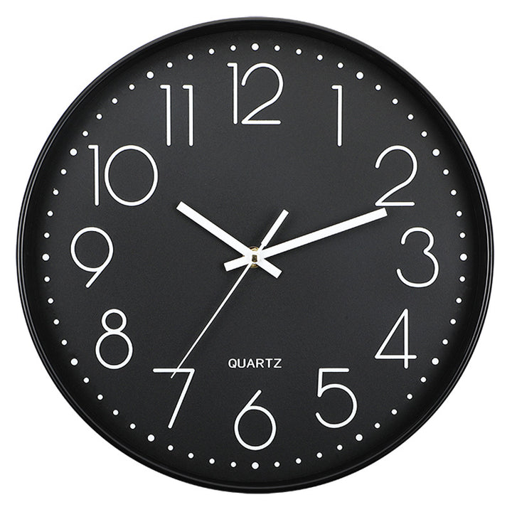 Wall clock in minimalist design Bowlift