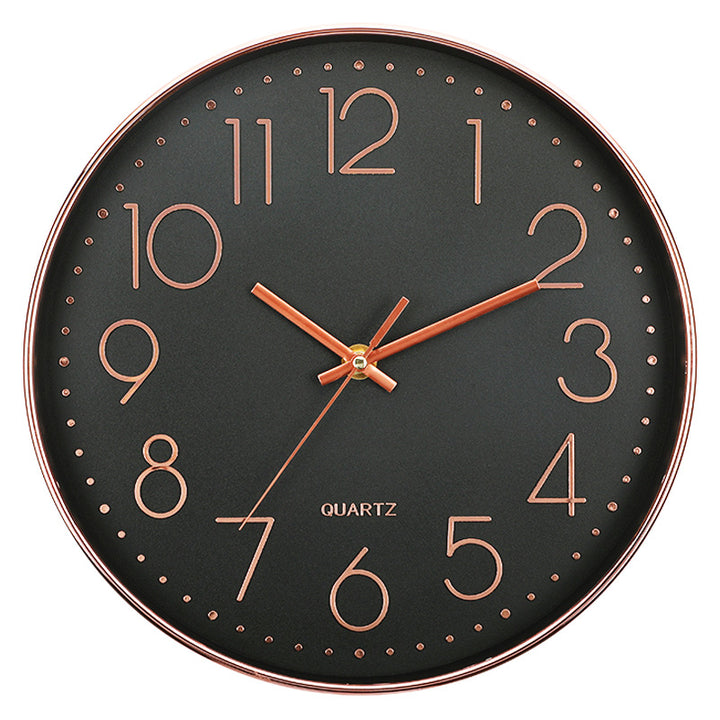 Wall clock in minimalist design Bowlift