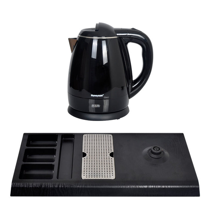 Electric Kettle with Storage Tray Bowlift