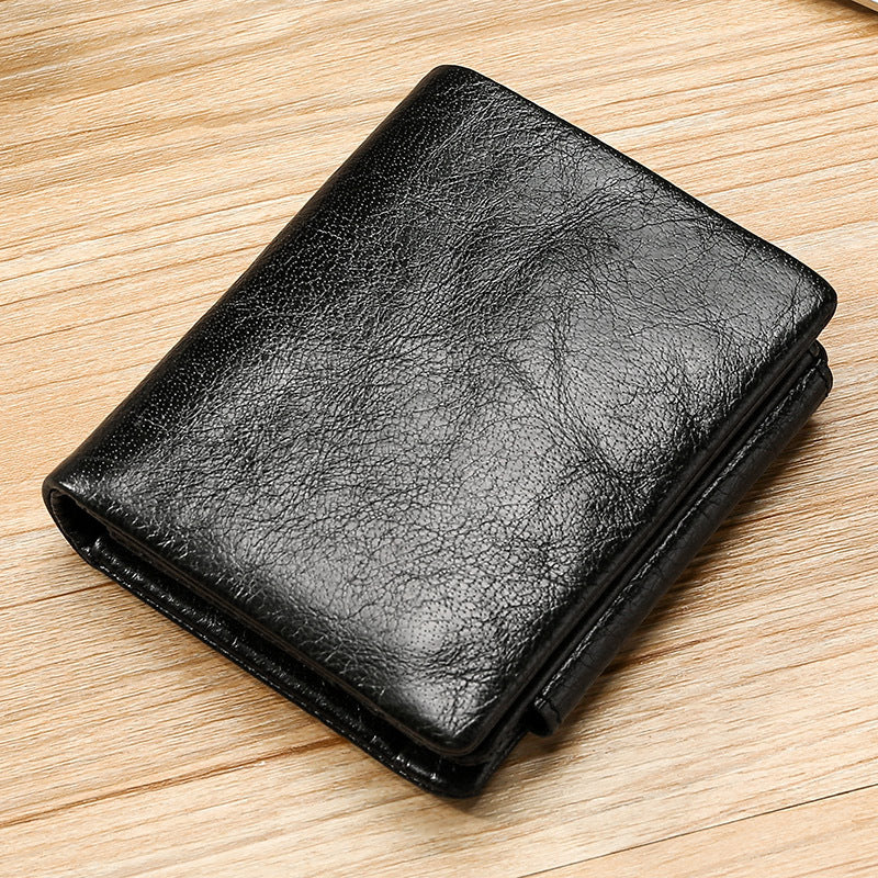 Premium Leather Travel Wallet