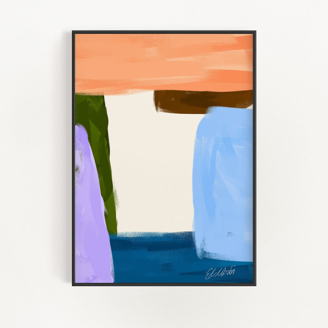 Abstract Seaside 08 | Bowlift