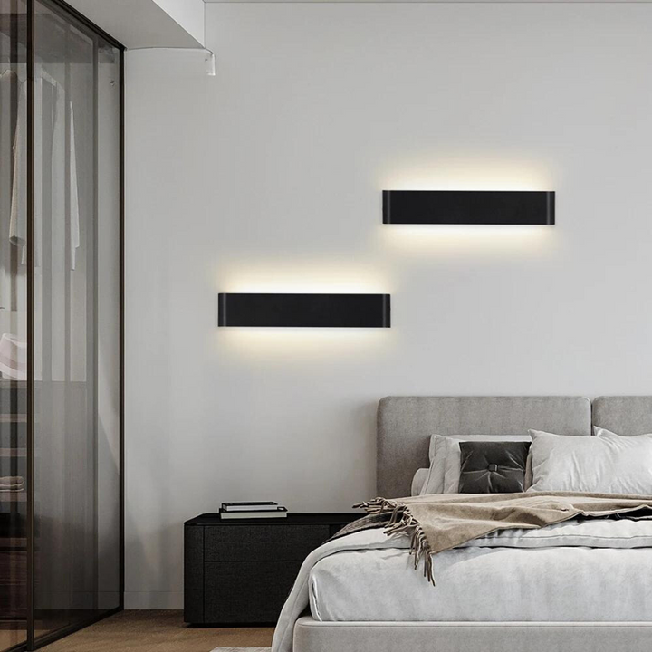 BowLift | Nordic LED Wall Light - Modern Brushed Aluminum Indoor Wall Light